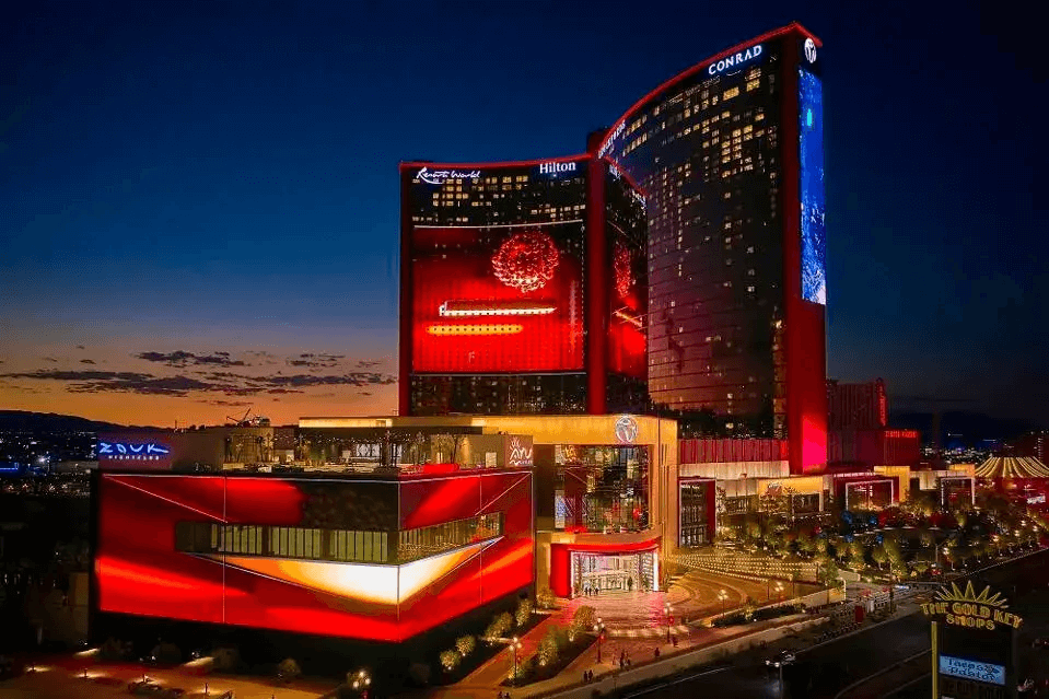 travel and casino excitement